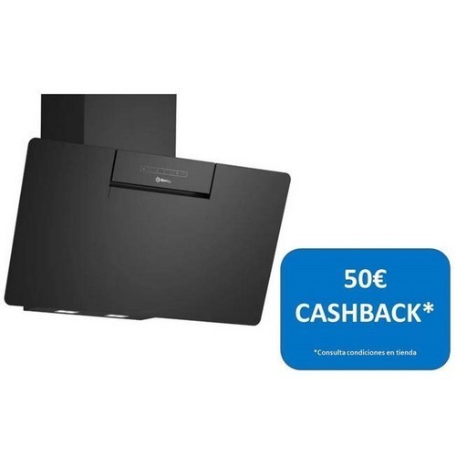 CAMPANA BALAY 3BC587GNH 80CM CRISTAL NEGRO